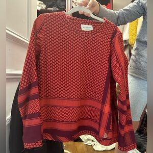 Cecilie Copenhagen size small shirt/ rare color!